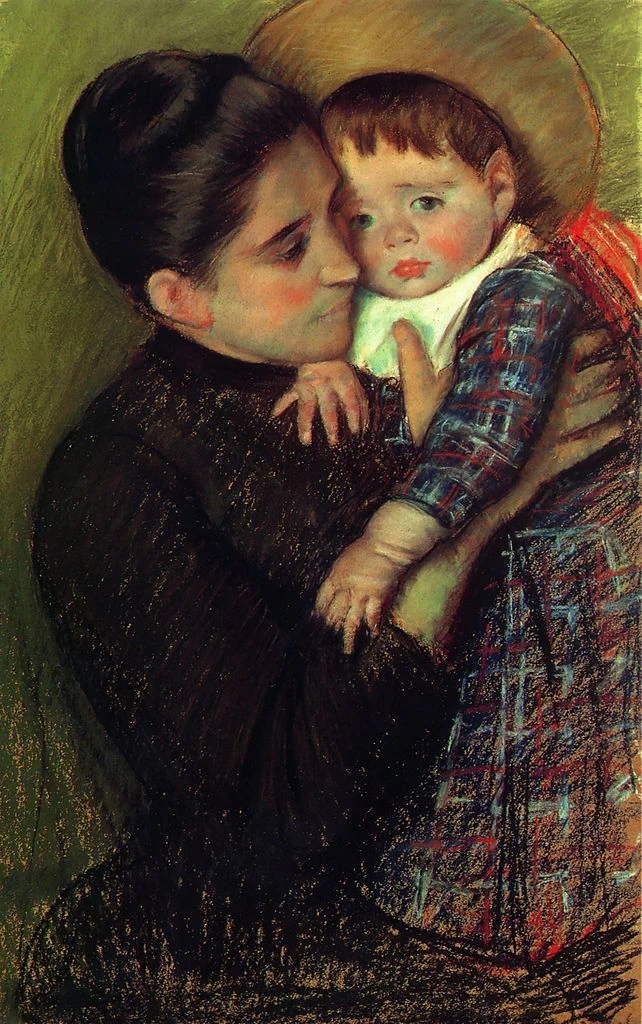Mary Cassatt - Helene de Septeuil 1889